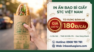 In Bao Đựng Bánh Mì Theo Yêu Cầu Tại Quận 4